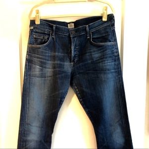 Citizen Emerson Long Slim Boyfriend Jeans